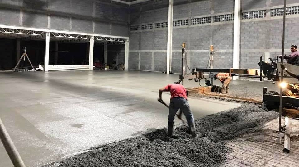 Pisos industriales