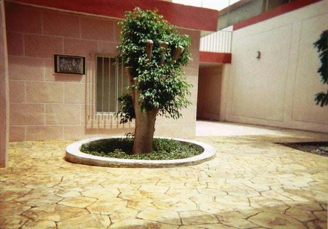 piso estampado