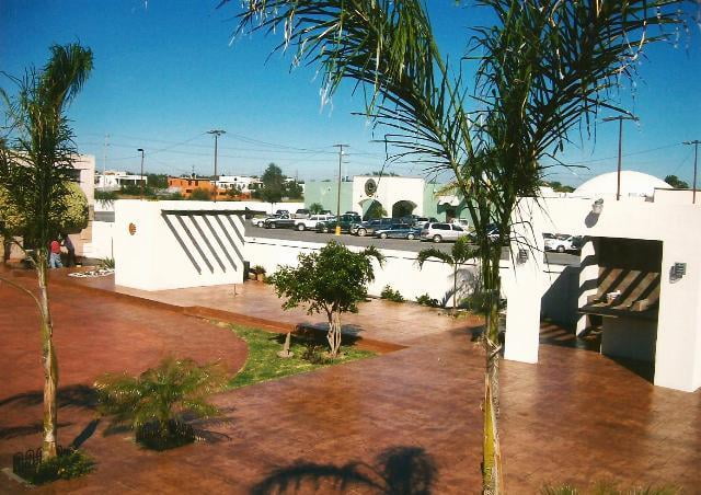 Piso estampado