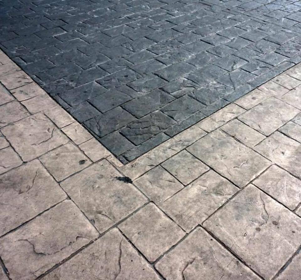 piso estampado