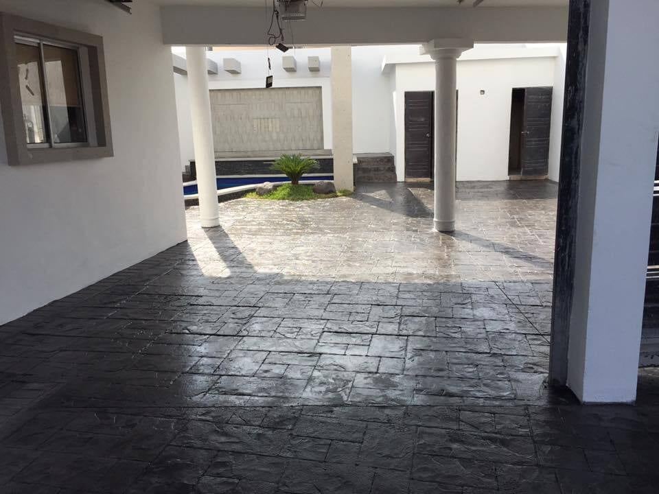 piso estampado