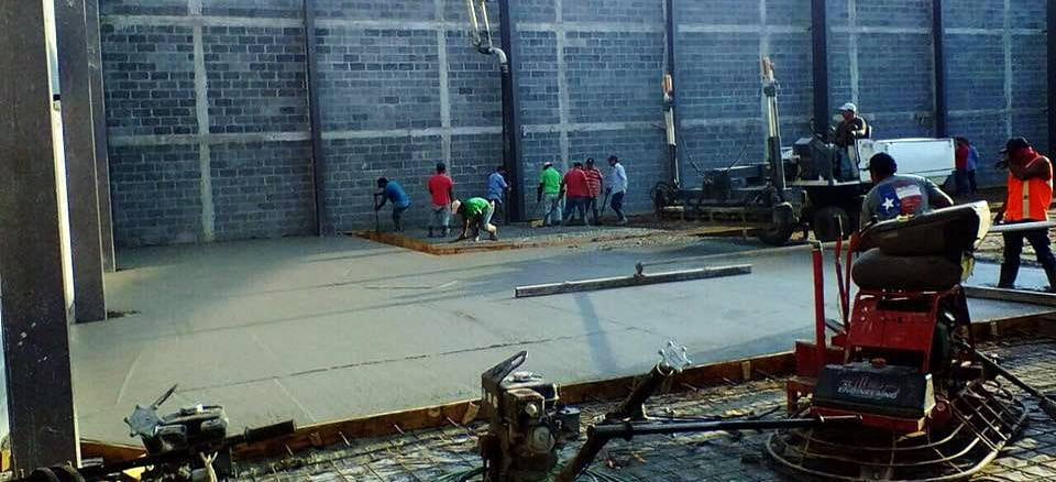 Pisos industriales