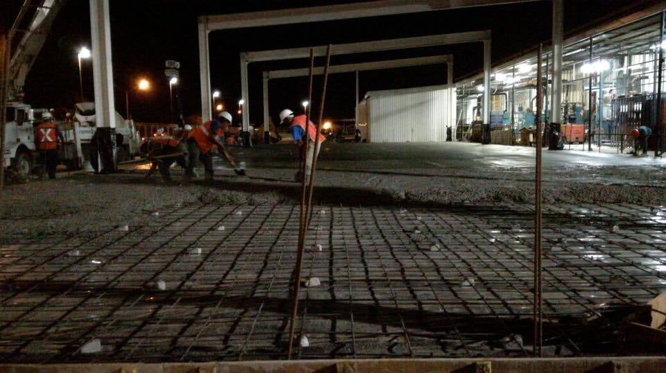 Piso Industrial