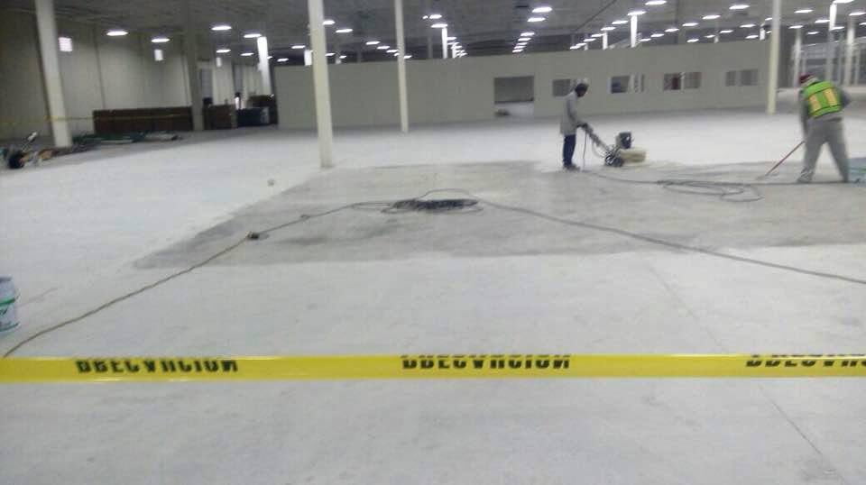 Pisos industriales